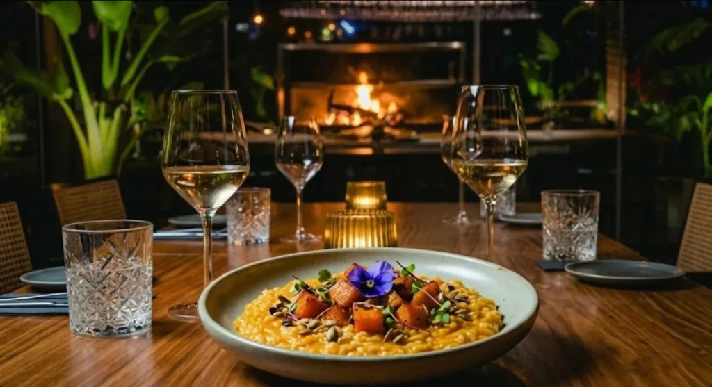 Risotto de calabaza: ¿Por qué este plato es el fenómeno viral de La Cala de Mijas?