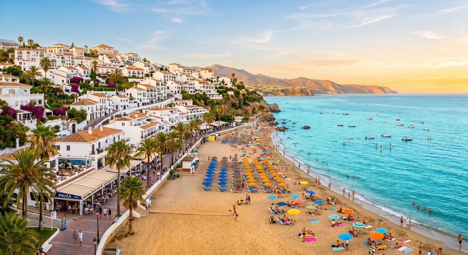 Guía para visitar La Cala de Mijas en verano: playas, restaurantes y planes
