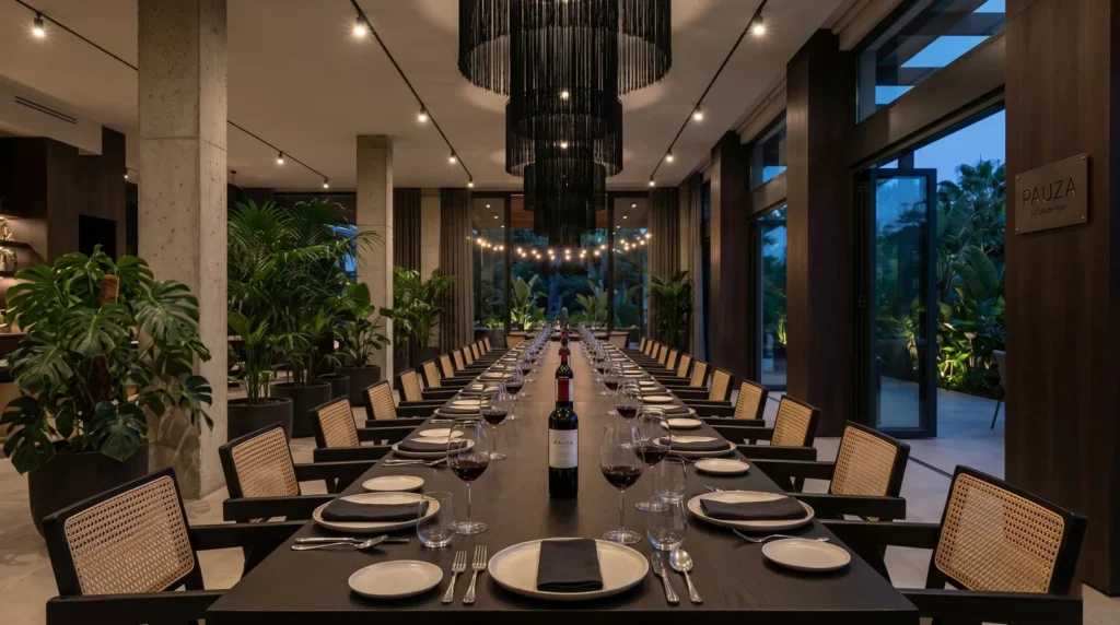 Eventos privados exclusivos en Mijas: la distinción en PAUZA
