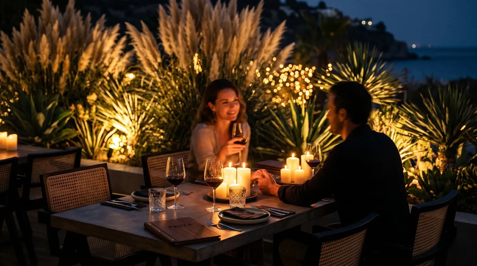 A guide to romantic dinners in La Cala de Mijas: the PAUZA proposal