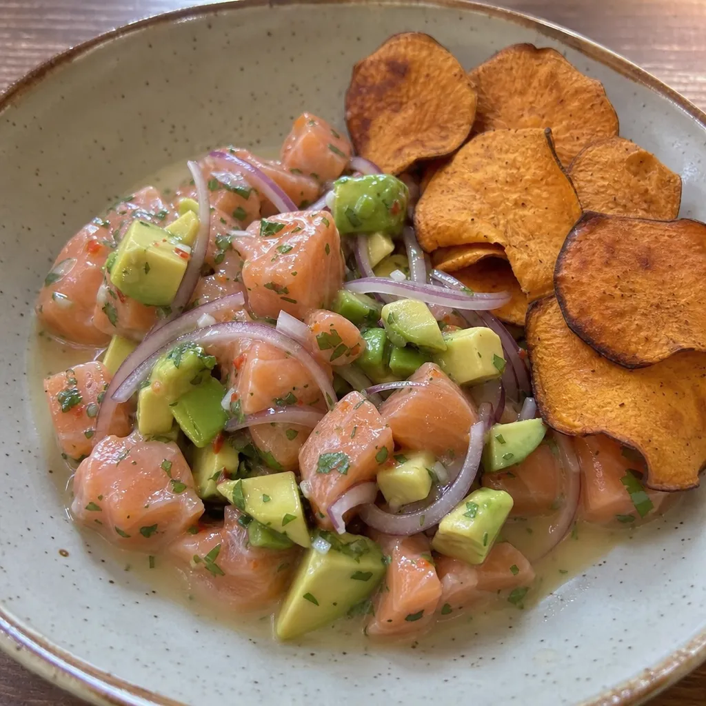 Descubre el Mejor Ceviche de Málaga en Pauza
